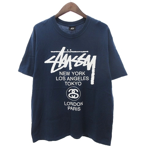 2023年最新】Yahoo!オークション -stussyワールドツアーtシャツの中古