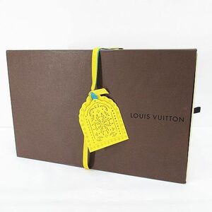 ルイヴィトン LOUIS VUITTON 空箱 保存箱 ギフト ブラウン 茶 収納 小物入れ 純正 レディース