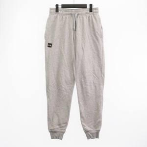 アンダーアーマー UNDER ARMOUR UA RIVAL FLEECE JOGGERS スウェット パンツ フリース コットン混 ライトグレー XL ボトムス ■GY01