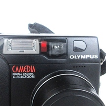 オリンパス OLYMPUS デジタルカメラ 家電 撮影機器 C-3040ZOOM 黒 ブラック ジャンク ■YGT その他_画像4