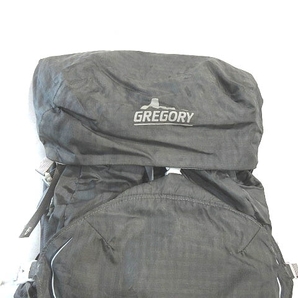 グレゴリー GREGORY contour50 バックパック ザック リュックサック ナイロン 大容量 50L M 登山 キャンプ アウトドア グレー ■SM0 メンズの画像5