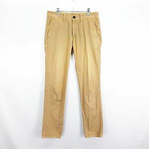 ブルーウェイ Blue Way SURPLUS パンツ ボトムス チノパン ストレート 32 ベージュ ※EKM メンズ