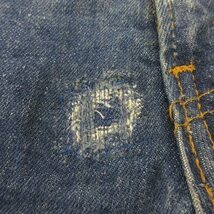 リーバイス Levi's 646 刻印8 デニム フレア ベルボトム インディゴ 実寸W31 L28 STK メンズ_画像5