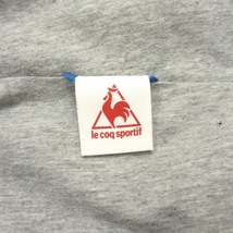 ルコックスポルティフ le coq sportif ウインドブレーカー ライトジャケット ジップアップ ロゴ刺繍 ドット 水玉 青系 ライトブルー ■YGT_画像5