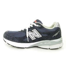 未使用品 ニューバランス NEW BALANCE M990 NB3 スニーカー スエード × メッシュ ローカット ENCAP USA製 26.5cm 紺 ネイビー メンズ_画像3