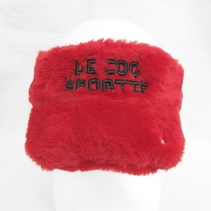  Le Coq s Porte .fle coq sportif Golf козырек боа Logo вышивка красный чёрный красный черный F женский 