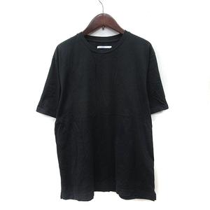 フリークスストア FREAKS STORE Tシャツ カットソー 半袖 L 黒 ブラック /YI メンズ