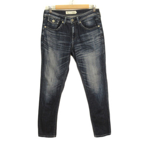 シーシークロス C.C.CROSS JEANS パンツ ジーンズ デニム スリム ストレッチ 25 青 ブルー レディース