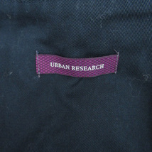 アーバンリサーチ URBAN RESEARCH ジャンパースカート ワンピース Vネック ノースリーブ ロング丈 One 紺 ネイビー /HO19 レディース_画像4