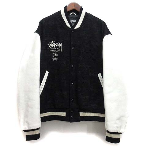 2023年最新】ヤフオク! -stussy スタジャンの中古品・新品・未使用品一覧