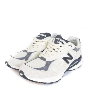 ニューバランス NEW BALANCE 22年製 TEDDY SANTIS MOONBEAM スニーカー シューズ 靴 ローカット M990AD3 ベージュ系 US10 28cm メンズ