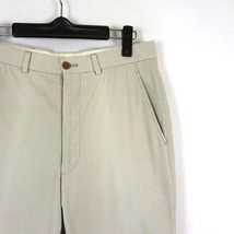 アルマーニ コレツィオーニ ARMANI COLLEZIONI パンツ スラックス テーパード コットン センタープレス M ライトベージュ 正規品 メンズ_画像3