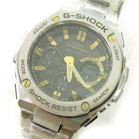 カシオ G-SHOCK G-STEEL GST-W110D-1A9JF オークション比較 - 価格.com