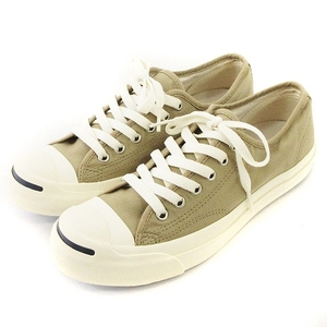 未使用品 コンバース CONVERSE 美品 JACK PURCELL WASHCOLOR RH ジャックパーセル ウォッシュカラー スニーカー 1SC284 ベージュ 24.5 US5.