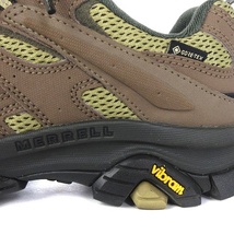 メレル MERRELL MOAB 3 モアブ 3 SYNTHETIC GORE-TEX シンセティック ゴアテックストレッキングシューズ スニーカー J500247 茶系 27 メン_画像8