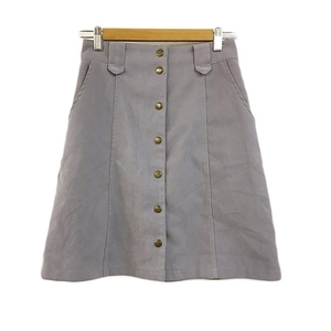 Мистическая мистическая юбка Typhoon mini West Rum Front Button Solute 1 Grey Lavender Ladies