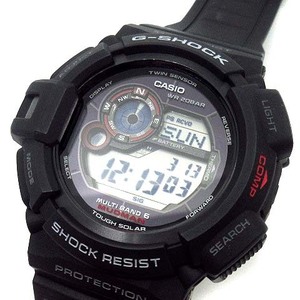 カシオ ジーショック CASIO G-SHOCK マッドマン MUDMAN 電波 ソーラー 腕時計 デジタル ウォッチ GW-9300-1JF ブラック 黒 美品 メンズ