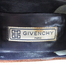 ジバンシィ GIVENCHY パンプス アーモンドトゥ 35 ブラウン 231027E レディース_画像6