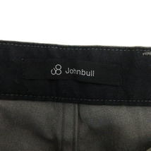 ジョンブル JOHNBULL カモ柄パターン ショーツショートパンツ レオパード グレー M 231027E メンズ_画像3