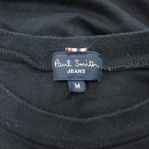 ポールスミスジーンズ Paul Smith JEANS Tシャツ カットソー 半袖 M 黒 ブラック /YI レディース_画像6