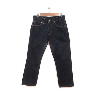  Levi's Levi's pants Denim jeans 29 navy blue navy /MS lady's 