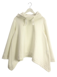  Untitled UNTITLEDire Hem cardboard Parker 2021AW 44 eggshell white white tops pull over lady's 