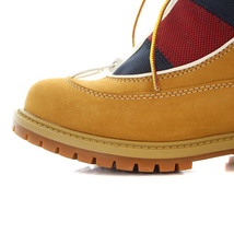 ティンバーランド Timberland Tommy Hilfiger 21AW 6インチ ウォータープルーフブーツ ショート 23cm 茶色 ブラウン /SR28 レディース_画像9