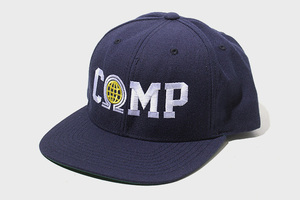 RISEY ライジー THE CLASSICS SNAPBACK スナップバック COMP CAP キャップ F Navy/● メンズ