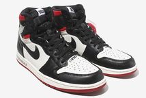 29cm NIKE ナイキ NOT FOR RESALE / Varsity Red エアジョーダン1 レトロ ハイ OG NRG ノットフォーリセール US11 861428-106 /● メンズ_画像2