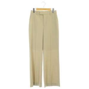  Stunning Lure STUNNING LURE silk powder Flare pants wide slacks 2 beige /MY #OS lady's 