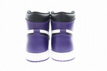 ナイキ NIKE AIR JORDAN 1 RETRO HIGH OG COURT PURPLE エア ジョーダン レトロ ハイ コート パープル 555088-500 28 白 紫 ホワイト パー_画像5