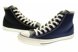 コンバース CONVERSE FACETASM ALL STAR 100HI/FC 27.5cm ファセッタズム オールスター ブラック ネイビー【ブランド古着ベクトル】231005