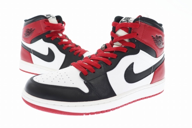 年最新Yahoo!オークション  nike air jordan 1 retro og つま黒