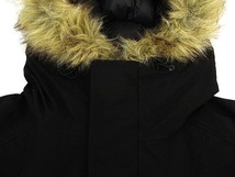 ザノースフェイス THE NORTH FACE ND91311 ELEBUS JACKET エレバス ダウン ジャケット ブラック 黒 SIZE XL 国内正規 メンズ_画像4