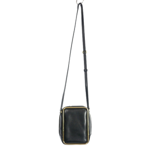  Alexander one ALEXANDER WANG Halo Crossbody Bag leather shoulder bag bag black black lady's 