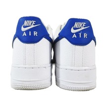 ナイキ NIKE エアフォース ロー ホワイト ロイヤルブルー AIR FORCE 1 '07 LOW White Royal Blue DM2845-100 27.5cm 白 青 メンズ_画像3