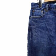 スライ SLY JEANS デニム ジーンズ スリム パンツ ストレッチ フルレングス 26 ネイビー 紺 /FT18 レディース_画像5