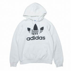 16AW アディダス adidas オリジナルス パーカー OG 3FOIL HOODIE ロゴ プリント フーディー スウェット/2 メンズ レディース