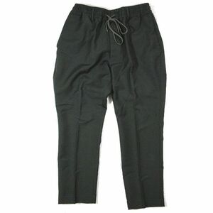 マーカ marka SLIM TAPERED FIT EASY スリム テーパード フィットイージー トラウザーパンツ ボトムス カーキ 1 メンズ