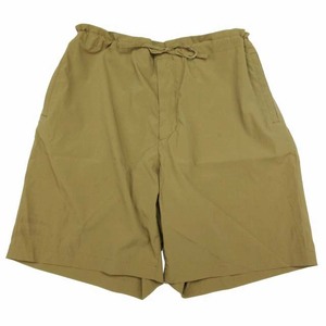 21SS ユニバーサル プロダクツ UNIVERSAL PRODUCTS BIG Waist Easy SHORTS ビッグウエスト イージー ショーツ ショート ハーフ パンツ