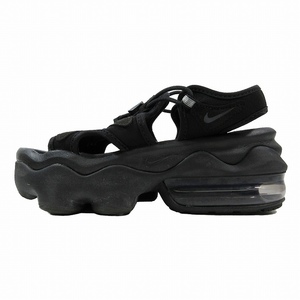 ナイキ NIKE WMNS AIR MAX KOKO SANDAL エアマックス ココ スポーツ サンダル 22.0 黒 ブラック CI8798-003/15▲B9 レディース