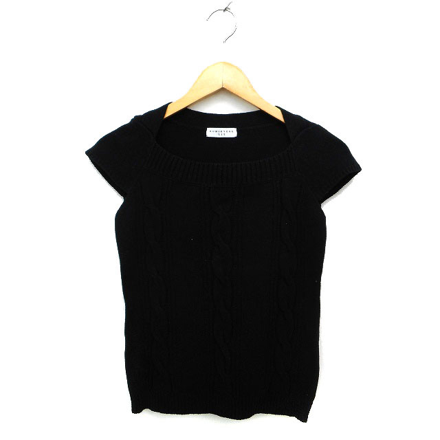 組曲sis クミキョクシス KUMIKYOKU SIS ニット セーター リブ 