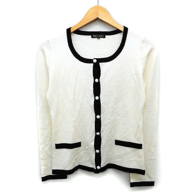 ミッシュマッシュ MISCH MASCH ニット カーディガン 無地 シンプル 