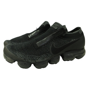 ナイキ NIKE × COMME DES GARCONS コムデギャルソン コラボ 924501-001 AIR VAPORMAX スニーカー シューズ 黒 ブラック 27cm WMNS IBO44