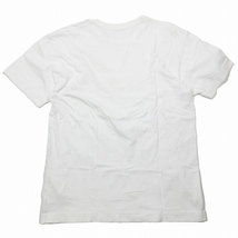 プレイコムデギャルソン PLAY COMME des GARCONS ゴールドハート ワッペン Tシャツ 半袖 カットソー プルオーバー L 白 AZ-T216/2/15 メン_画像2