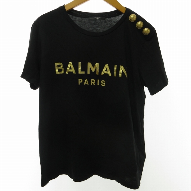 2024年最新】Yahoo!オークション -balmainロゴtシャツ(ファッション)の