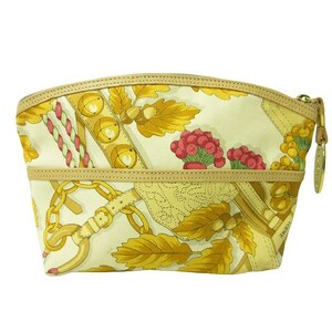 Loewe Loewe Pouch Vanity Accessories Accessories Золото золото золото золото золото, сделанное в Италии 1004 ■ Wy Ladies