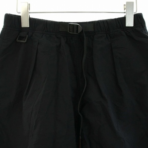 グラミチ GRAMICCI BEAMS PACKABLE TRUCK PANTS ショートパンツ ハーフパンツ クライミングパンツ GMP3-S2057 ナイロン M 黒の画像3