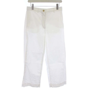 S Max Mara 'S Max Mara Denim pants wide strut 23913110316 IT40 M white white /DK lady's 