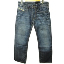 ディーゼル DIESEL LARKEE デニム ジーンズ テーパード WASH0073N インディゴブルー 青系 30 約M 1012 メンズ_画像1